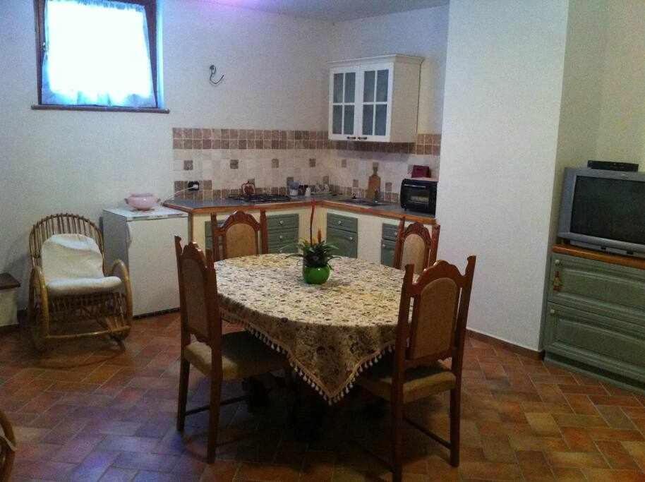 Ospitaci Appartamenti Di Campagna Le Rancole Valtopina Εξωτερικό φωτογραφία